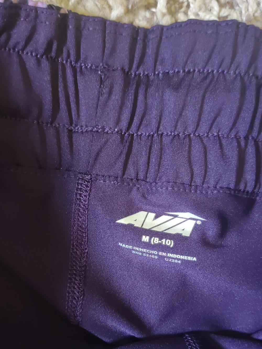 Purple Avia Running Shorts ✨With Pockets✨
